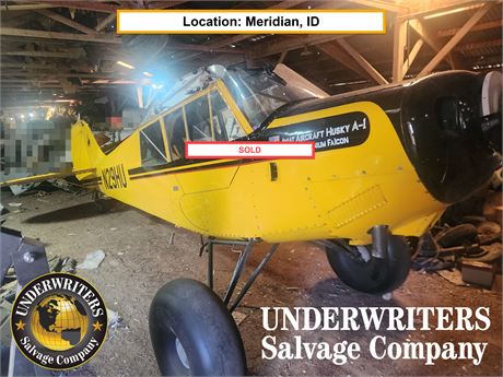 N29HU - 1977 Aviat Aircraft Husky A-1 Millennium Falcon