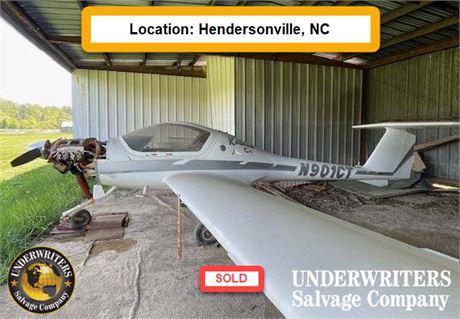 N901CT - 2000 Diamond Aircraft DA 20-C1