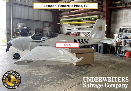 N5954 - 2025 Vans RV-12IS SLSA Light Sport