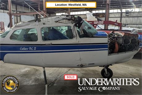 N9717B - 1981 Cessna 172RG Cutlass RG II