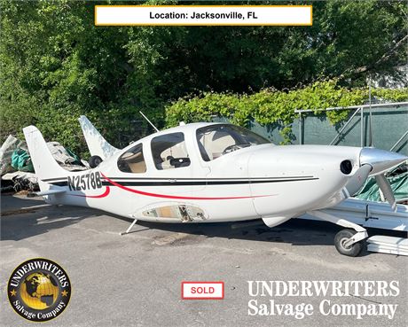 N2578B - 2001 Cirrus SR20