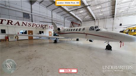 N22AU - 2009 Cessna 525B CitationJet CJ3