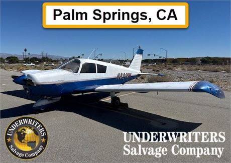 N8218N - 1969 Piper PA 28-140B Cherokee