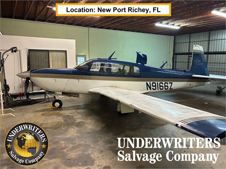 N9166Z - 1995 Mooney M20R Ovation