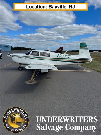 N211CT - 1967 Mooney M20F Executive 21