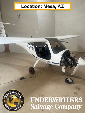 N464LP - 2022 Pipistrel Alpha Trainer