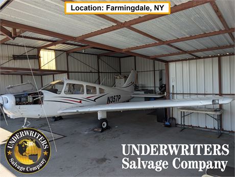 N357P - 1977 Piper PA-28-161 Warrior II