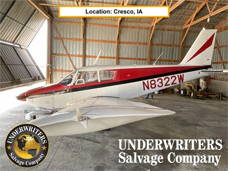 N8322W - 1965 Piper PA-28-180
