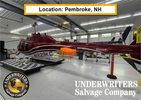 N929KC - 1982 Bell 206B III