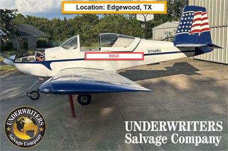 N769RV - 2008 Vans RV-7A