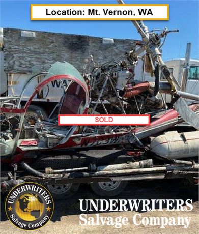 N703WA - 1963 Hiller UH-12E