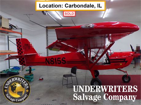 N815S - 2017 Aeropro CZ S R O A240 Aerotrek