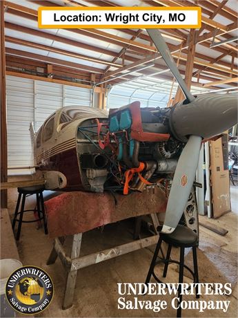 N93TJ - 1969 Piper PA-28R-200 Arrow