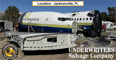 N732MA - 2001 Boeing 737-81Q