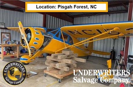 N15345 - 1935 Fairchild 24 C8C