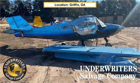 N43822 - 2005 Rans S-6ES Coyote II