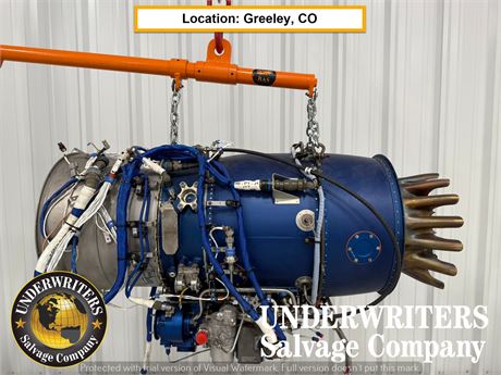 Williams International FJ33-5A - Serial #233661