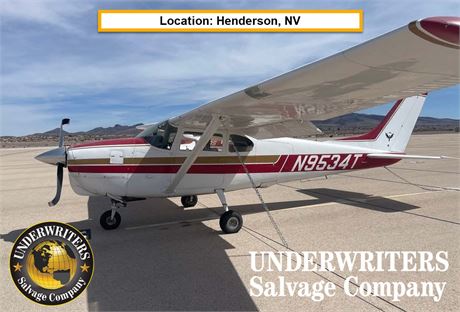 N9534T - 1960 Cessna 210