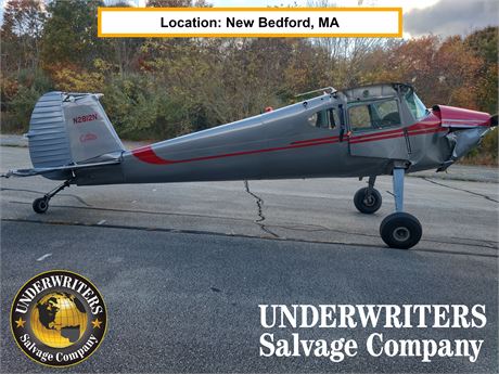 N2812N - 1947 Cessna 140