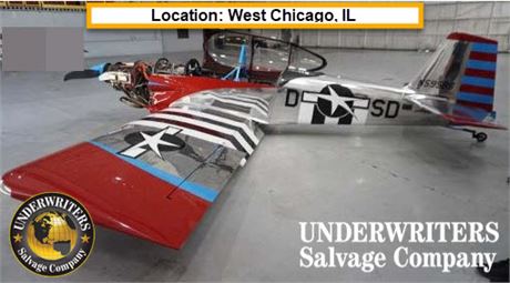 N595BS - 2001 Vans RV-4