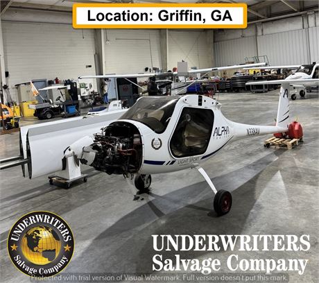 N338AV - 2018 Pipistrel Alpha Trainer 912 LSA