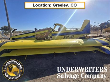 N502AW - 2008 Air Tractor AT-502B