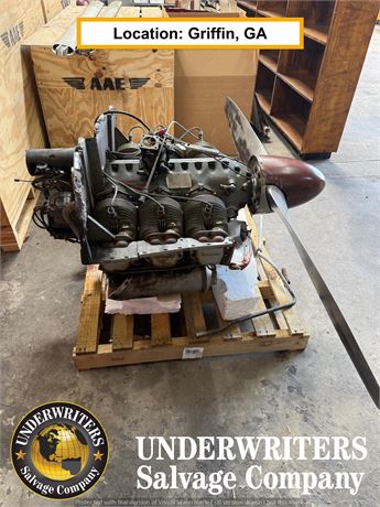 Continental O-300A SN 11698-D-6-A