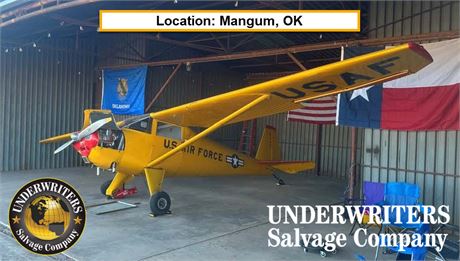 N71467 - 1946 Luscombe 8A