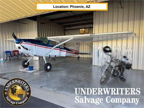 N5806T - 1964 Cessna 185C Skywagon