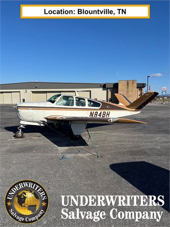 N84BH - 1954 Beechcraft E35 Bonanza