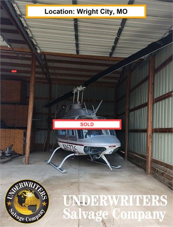 N16726 - 1976 Bell 206B Jet Ranger III