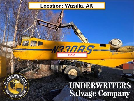 N3308S - 1973 Cessna A185F Skywagon II