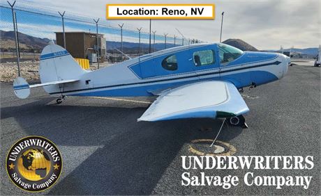 N74431 - 1947 Bellanca 14-13-2