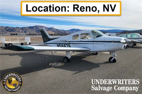 N5667S - 1966 Beechcraft A23-19 Musketeer Sport