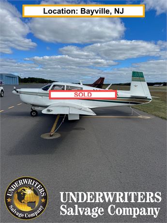 N211CT - 1967 Mooney M20F Executive 21