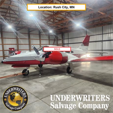 N14SS - 1977 Piper PA-34-200 Seneca II