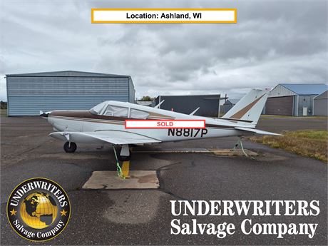 N8817P - 1965 Piper PA-24-260 Comanche