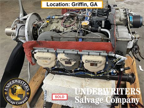 Continental TSIO-520-NB - Serial #276672-R