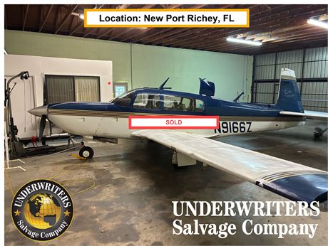 N9166Z - 1995 Mooney M20R Ovation