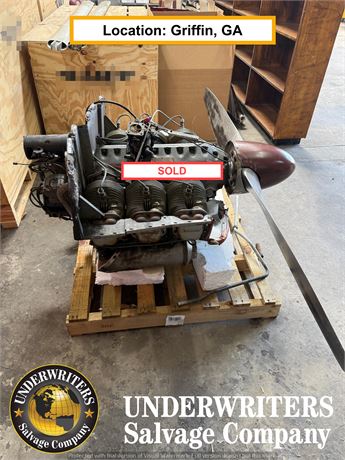 Continental O-300A SN 11698-D-6-A