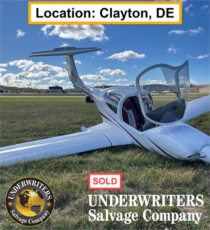 N544DS - 2001 Diamond DA 40