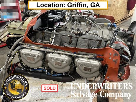 Continental TSIO-520-NB - Serial #276657-R