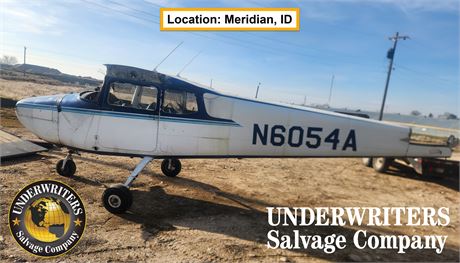 N6054A - 1956 Cessna 172 Skyhawk