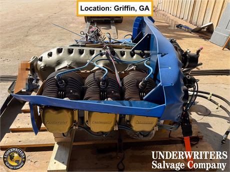 Continental O-300-D SN 35703-D-7-D