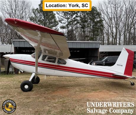 N5019E - 1958 Cessna 180A