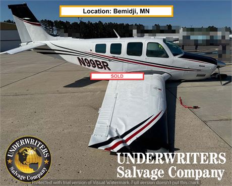 N99BR - 1980 Beechcraft A36 Bonanza