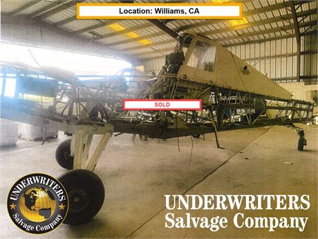 N8929Q - 1977 Rockwell International S-2R