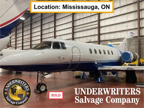 N850EC - 2006 Raytheon Hawker 850XP