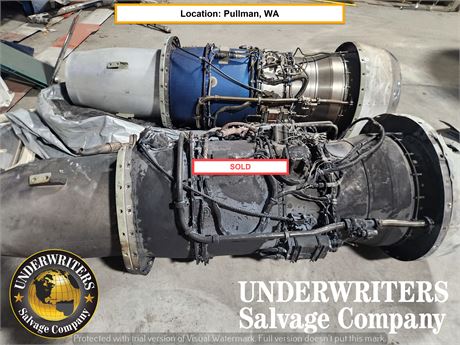 2 Williams FJ44-3A Engines