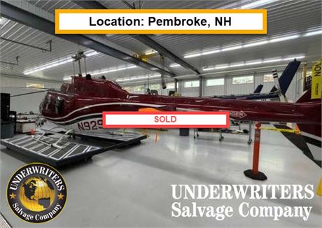 N929KC - 1982 Bell 206B III